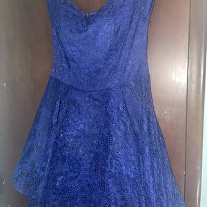 Blue Formal Dress- Size 8